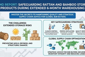 Trend Report: Safeguarding Rattan and Bamboo Storage Products During Extended 6-Month Warehousing